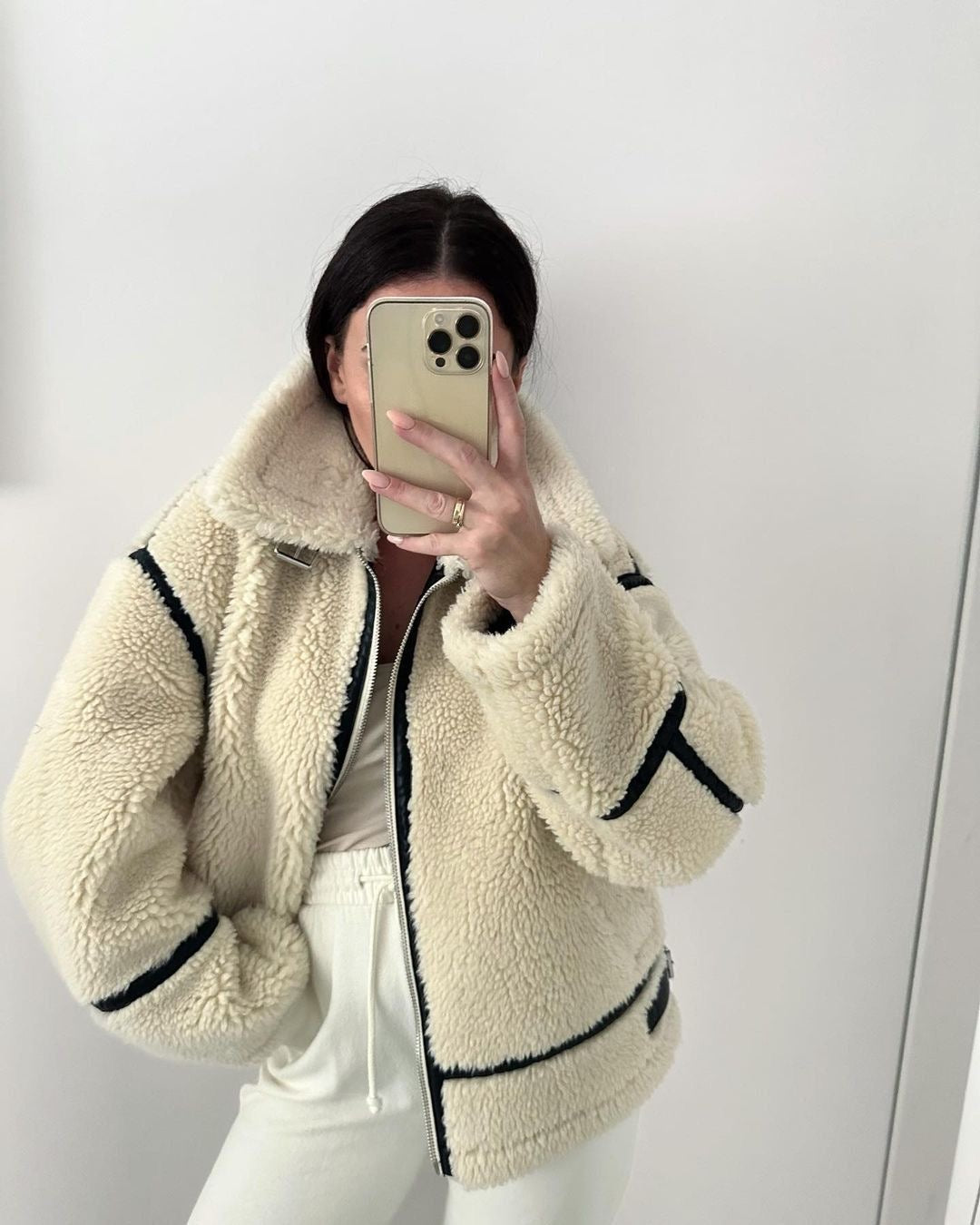 Juna | Teddy Coat