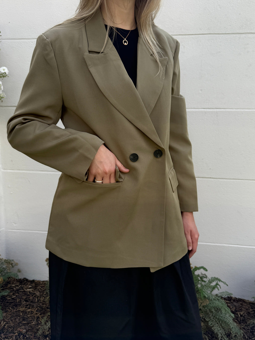 Sophia | Oversized Blazer