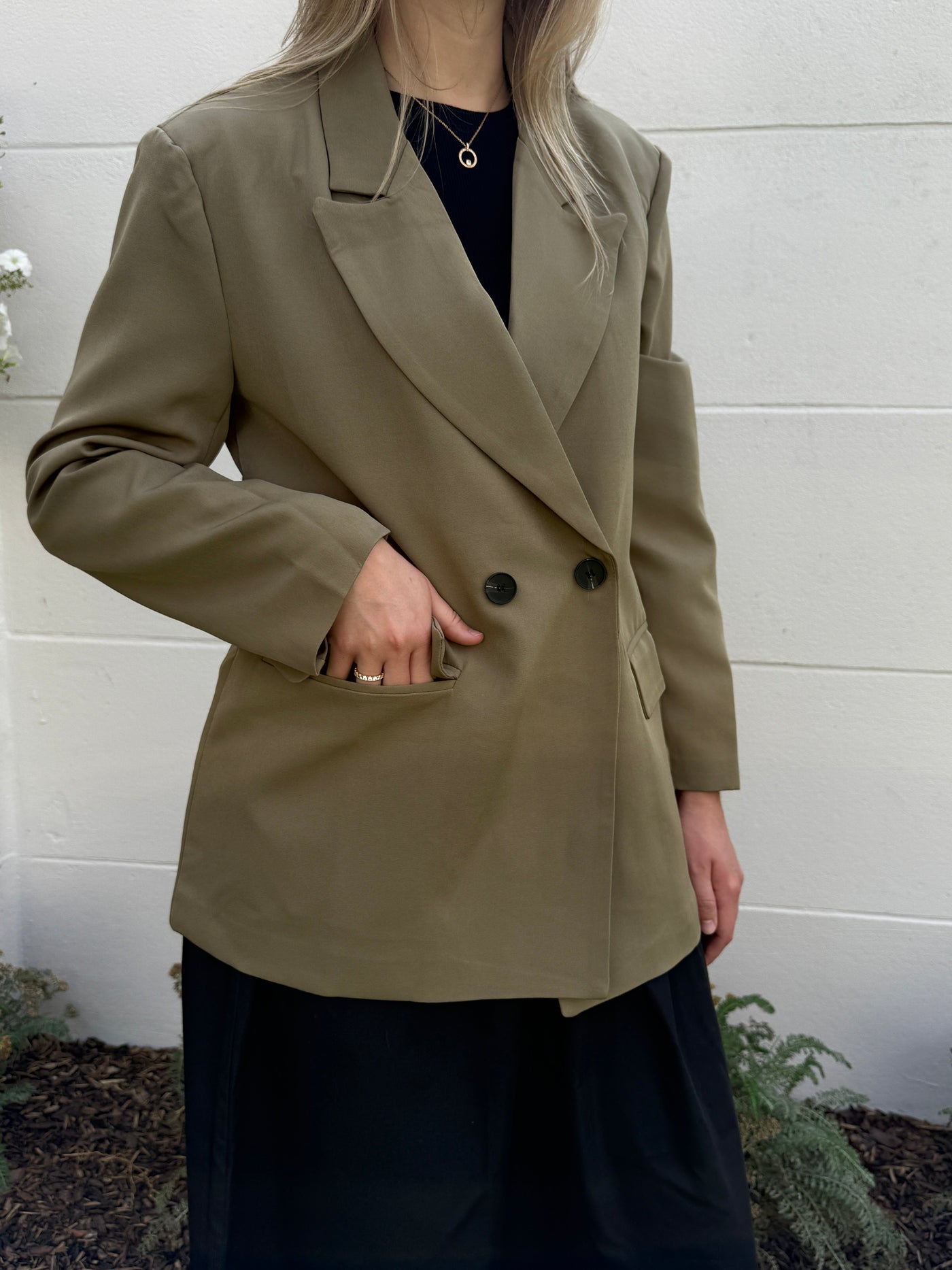 Sophia | Oversize-Blazer