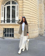 July | Satin Maxi Skirt