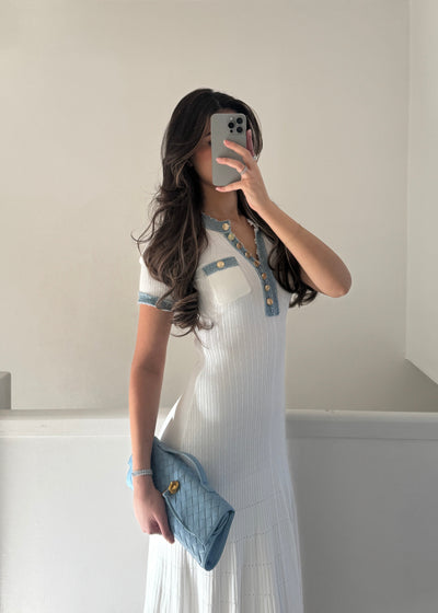 CLAIRE | Tweed-Kleid