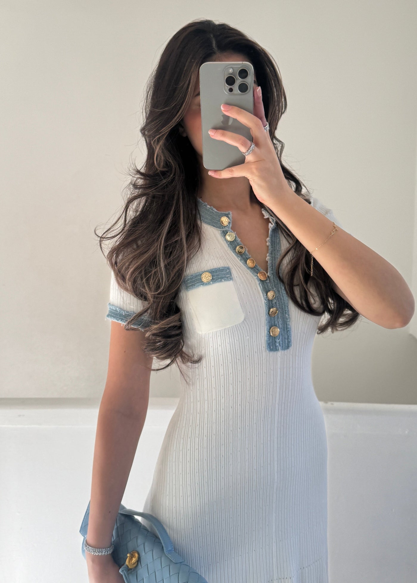 CLAIRE | Tweed-Kleid
