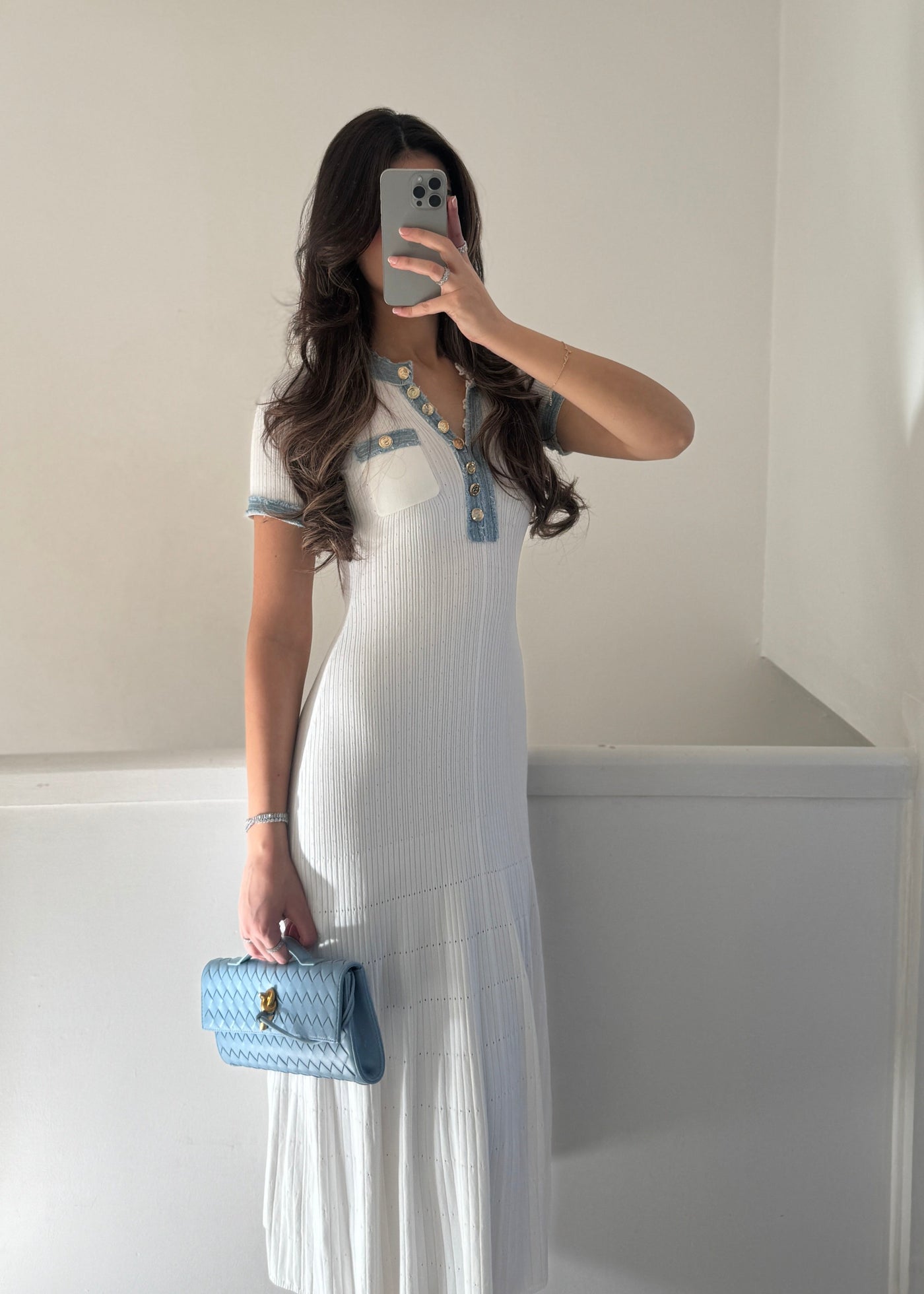 CLAIRE | Tweed-Kleid