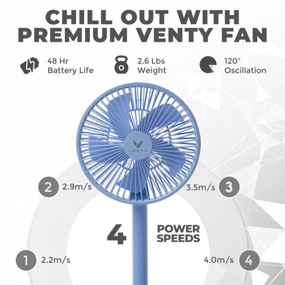 AirBreezer™ | Portable Fan