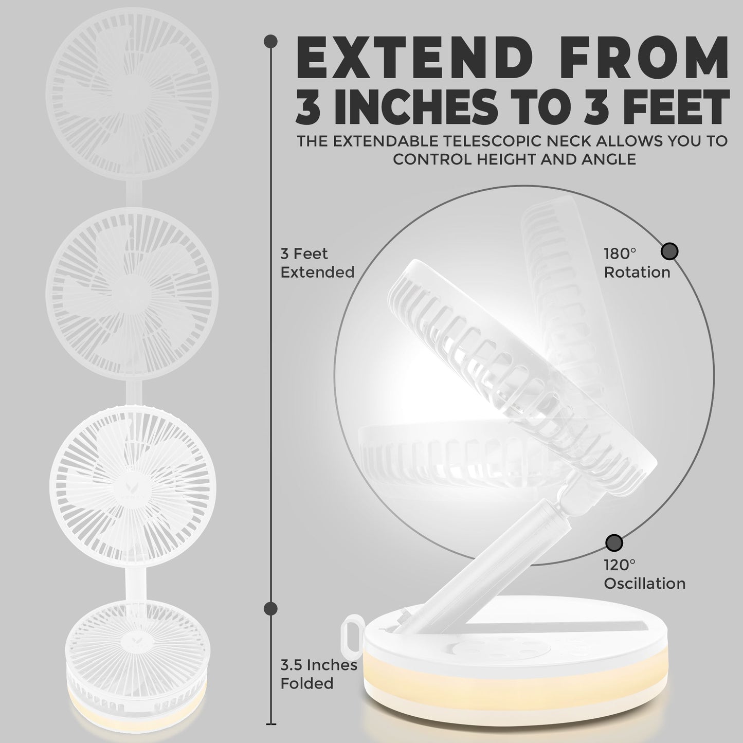 AirBreezer™ | Portable Fan