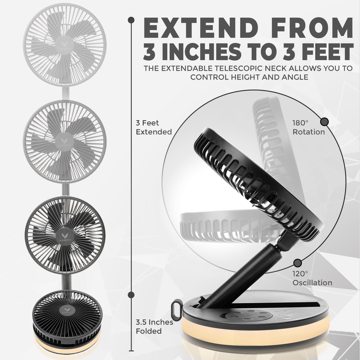 AirBreezer™ | Portable Fan