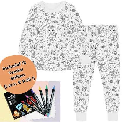 LittleOnes™ | Colorable Children's Pajamas