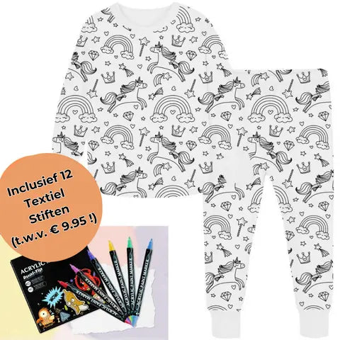 LittleOnes™ | Colorable Children's Pajamas