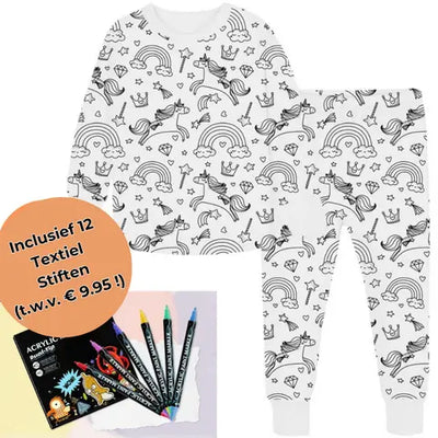 LittleOnes™ | Colorable Children's Pajamas