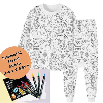 LittleOnes™ | Colorable Children's Pajamas