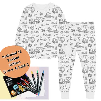 LittleOnes™ | Colorable Children's Pajamas