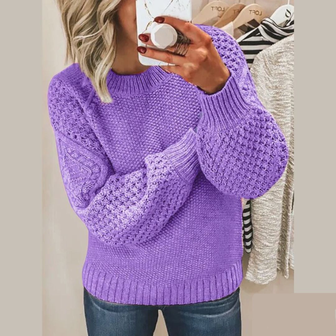 Emily™ | Weicher Strickpullover 