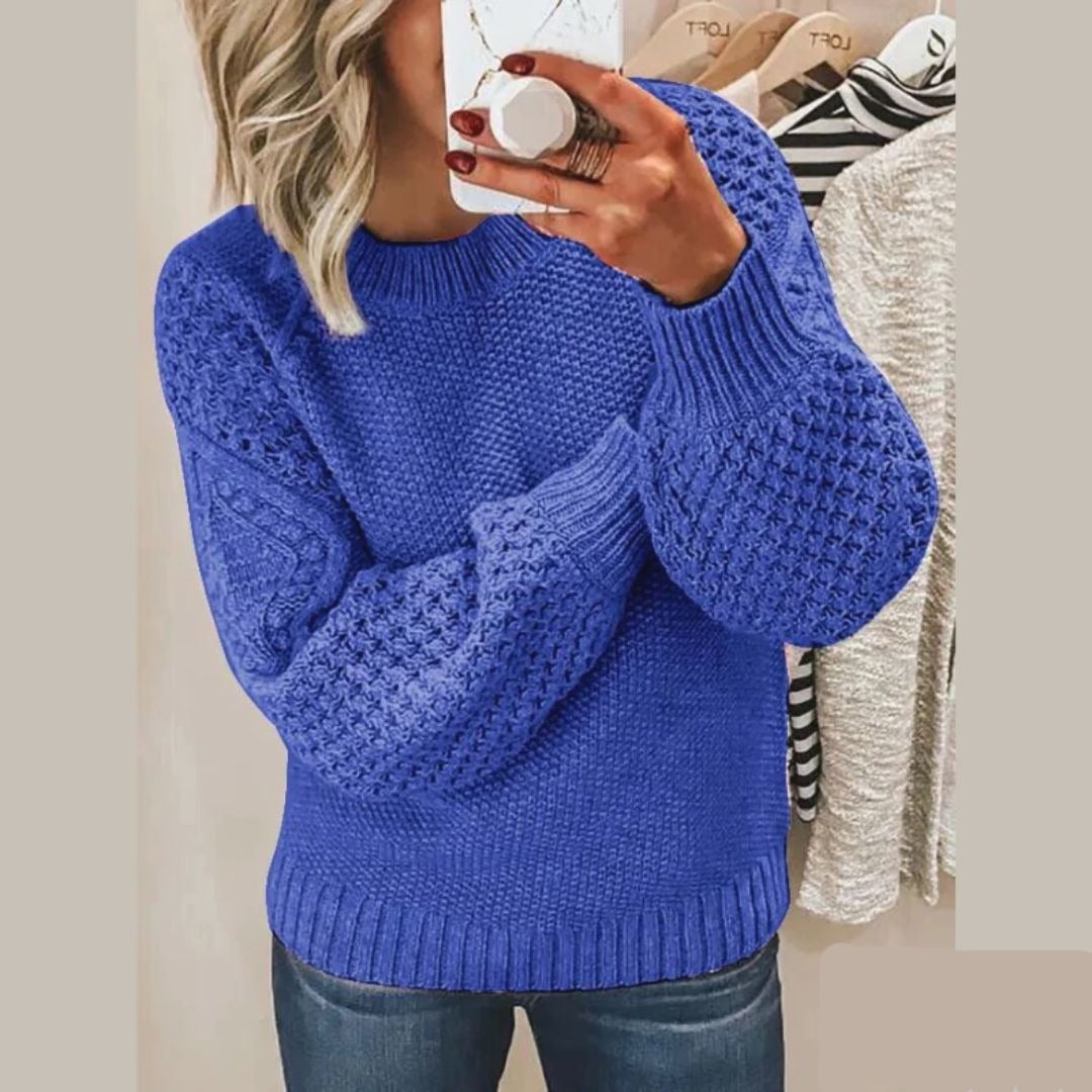 Emily™ | Soft knitted sweater 