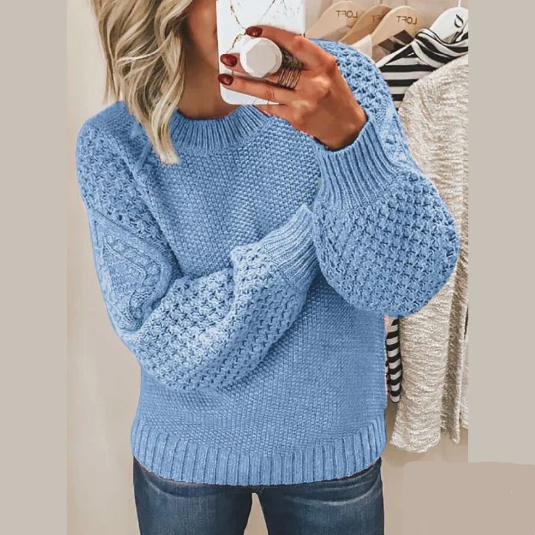 Emily™ | Weicher Strickpullover 