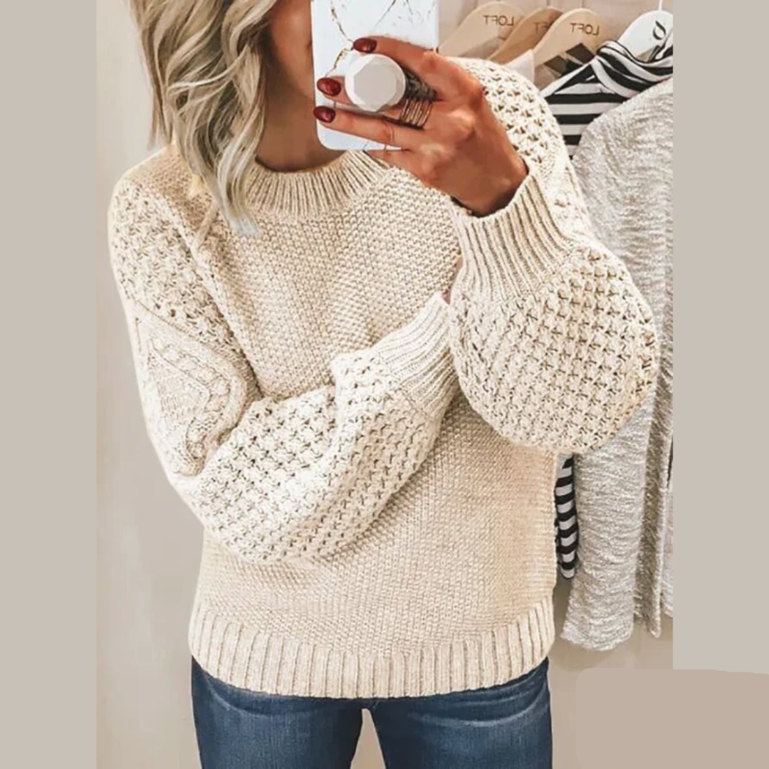 Emily™ | Weicher Strickpullover 