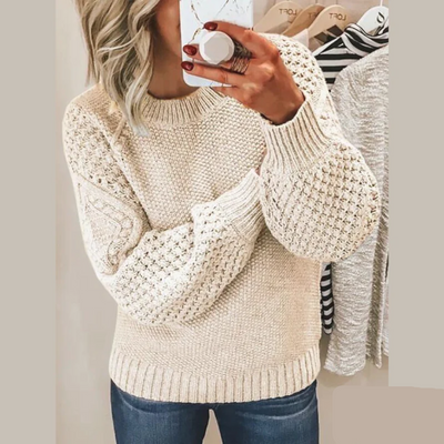 Emily™ | Soft knitted sweater 