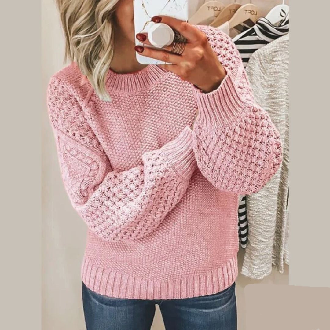Emily™ | Weicher Strickpullover 