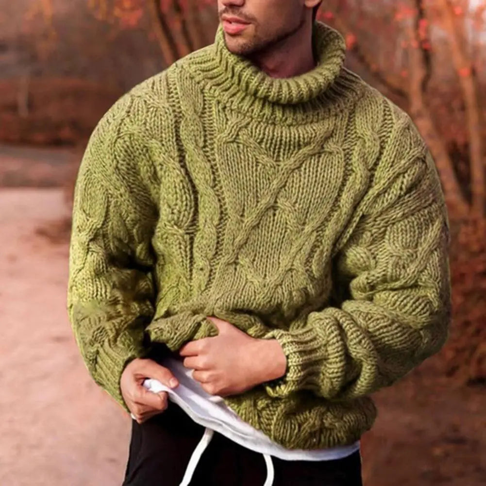 Jacques Lefèvre | Luxuriöser Strickpullover für Herren