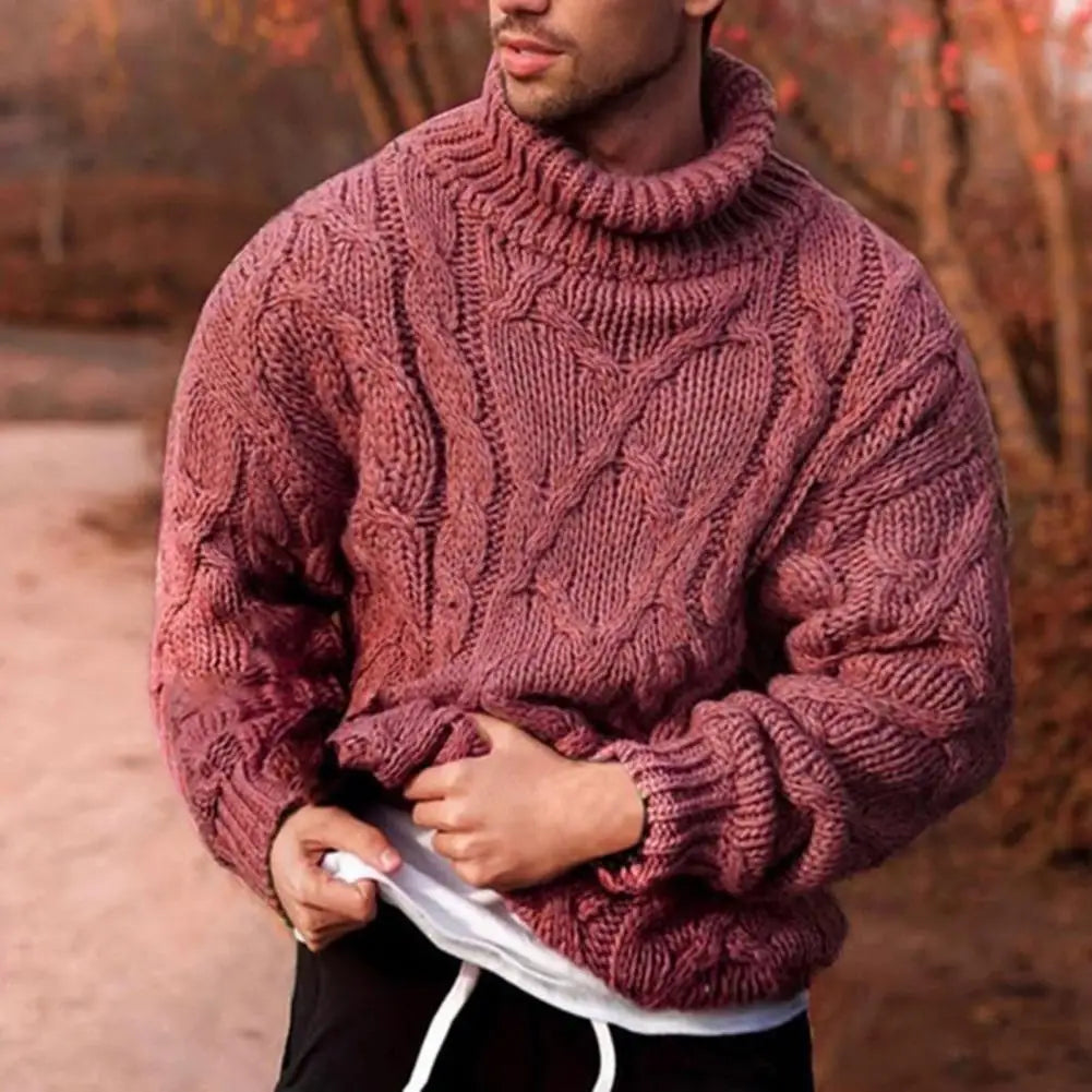 Jacques Lefèvre | Luxuriöser Strickpullover für Herren