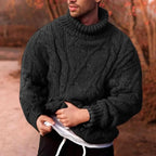 Jacques Lefèvre | Luxuriöser Strickpullover für Herren