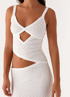Isla Crochet Dress