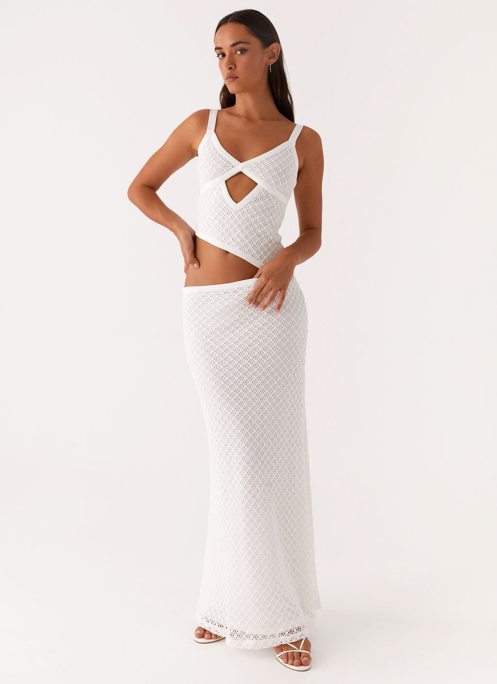 Isla Crochet Dress
