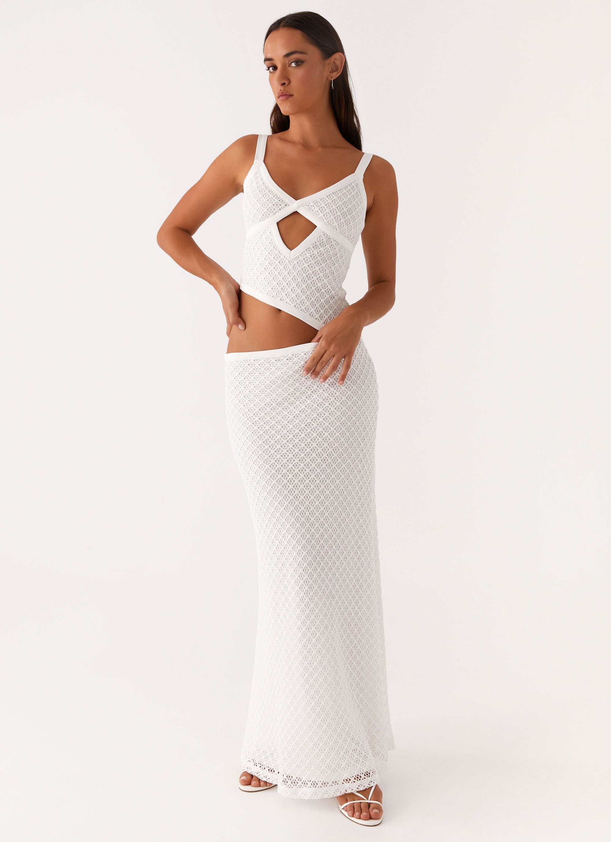 Isla Crochet Dress