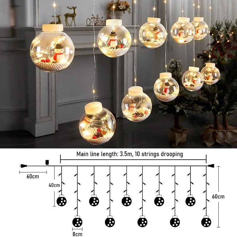 Christmas Ball™ | Merry Christmas balls of light! 