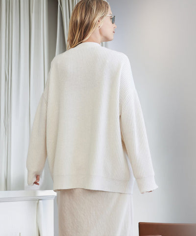 Kelly | Gerippte Button-Down-Weste für Damen