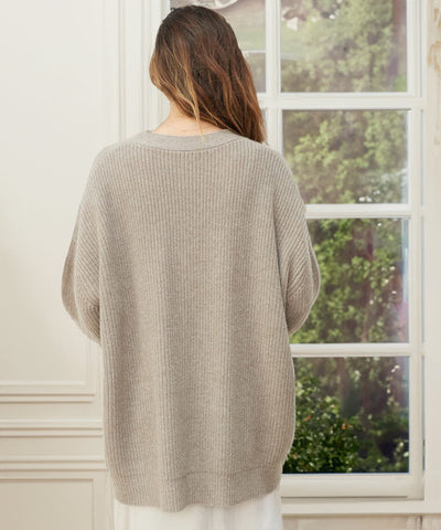 Kelly | Gerippte Button-Down-Weste für Damen