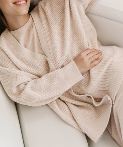 Kelly | Gerippte Button-Down-Weste für Damen