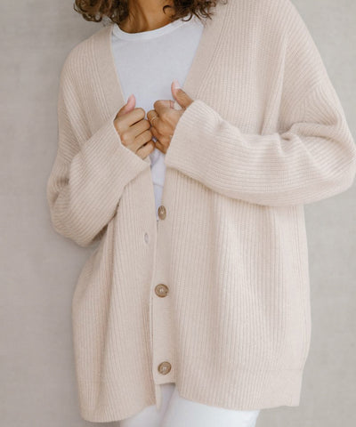 Kelly | Gerippte Button-Down-Weste für Damen