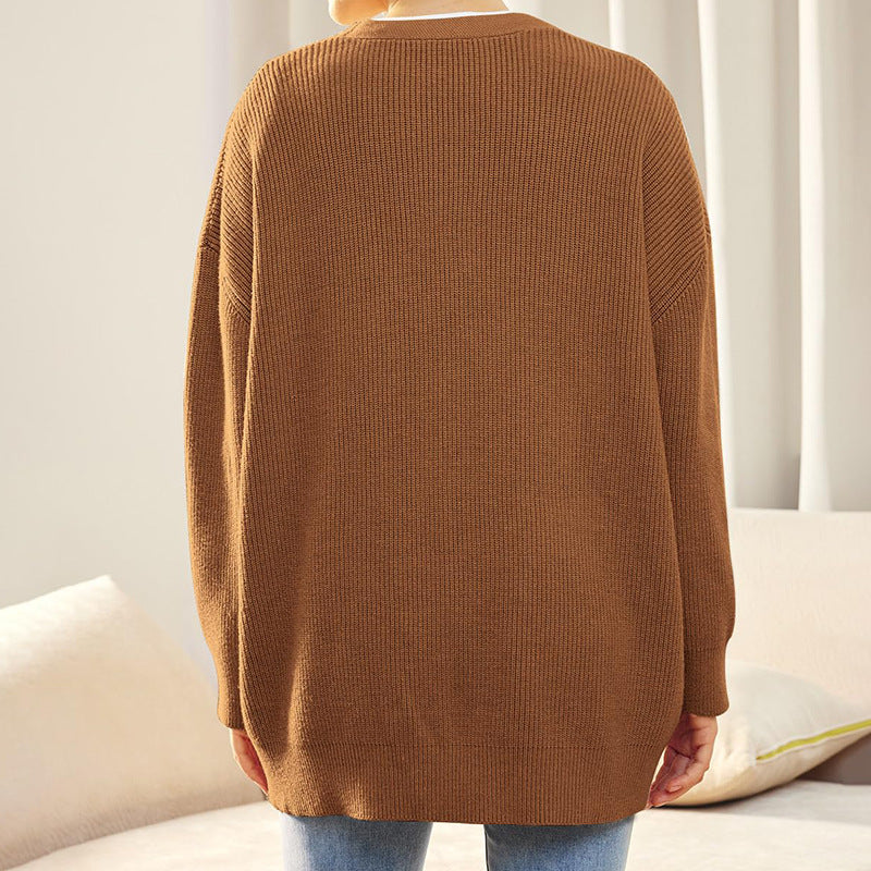 Kelly | Gerippte Button-Down-Weste für Damen