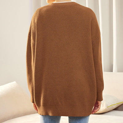 Kelly | Gerippte Button-Down-Weste für Damen