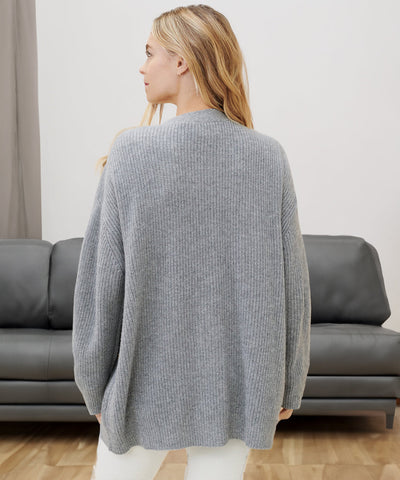 Kelly | Gerippte Button-Down-Weste für Damen