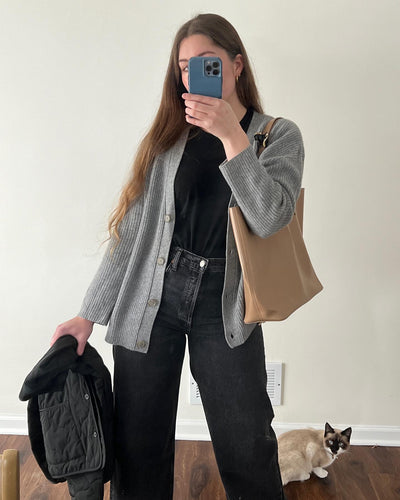 Kelly | Gerippte Button-Down-Weste für Damen