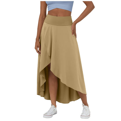 SunBreeze™ - ComfortFlow Summer Skirt with Shorts