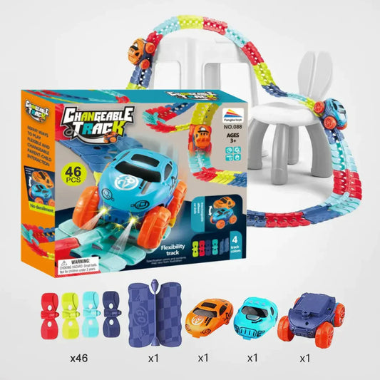 Changeable Track™ - car play track