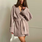 Elara Kim | Luxe Abstract Jacquard Sweater