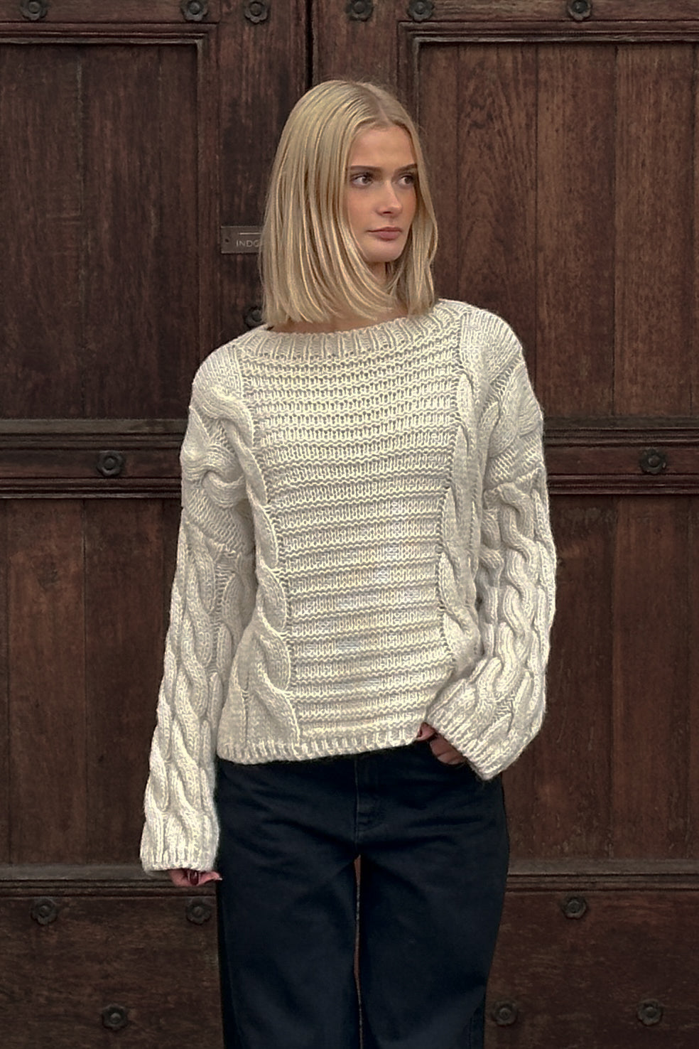 Nora | Knit Sweater