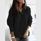 Liesbeth™ - Half-Zip Sweater Autumn