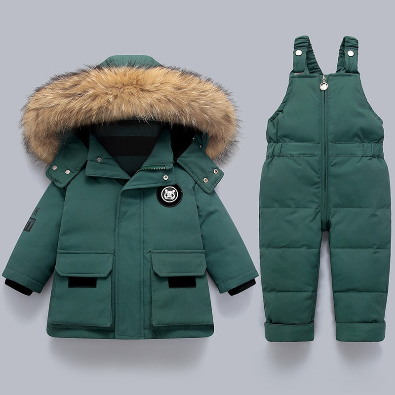 CHARLIE | Children's coat + Jumpsuit