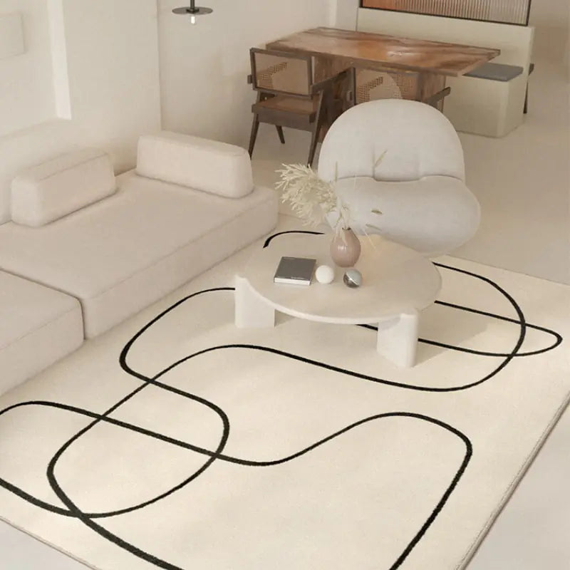 Scandinavian Rug - Incl. Anti-Slip 