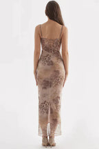 Floresia™ - Elegant Summer Dress with Floral Print