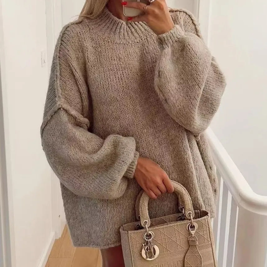 Tessa - Oversize Wool Sweater