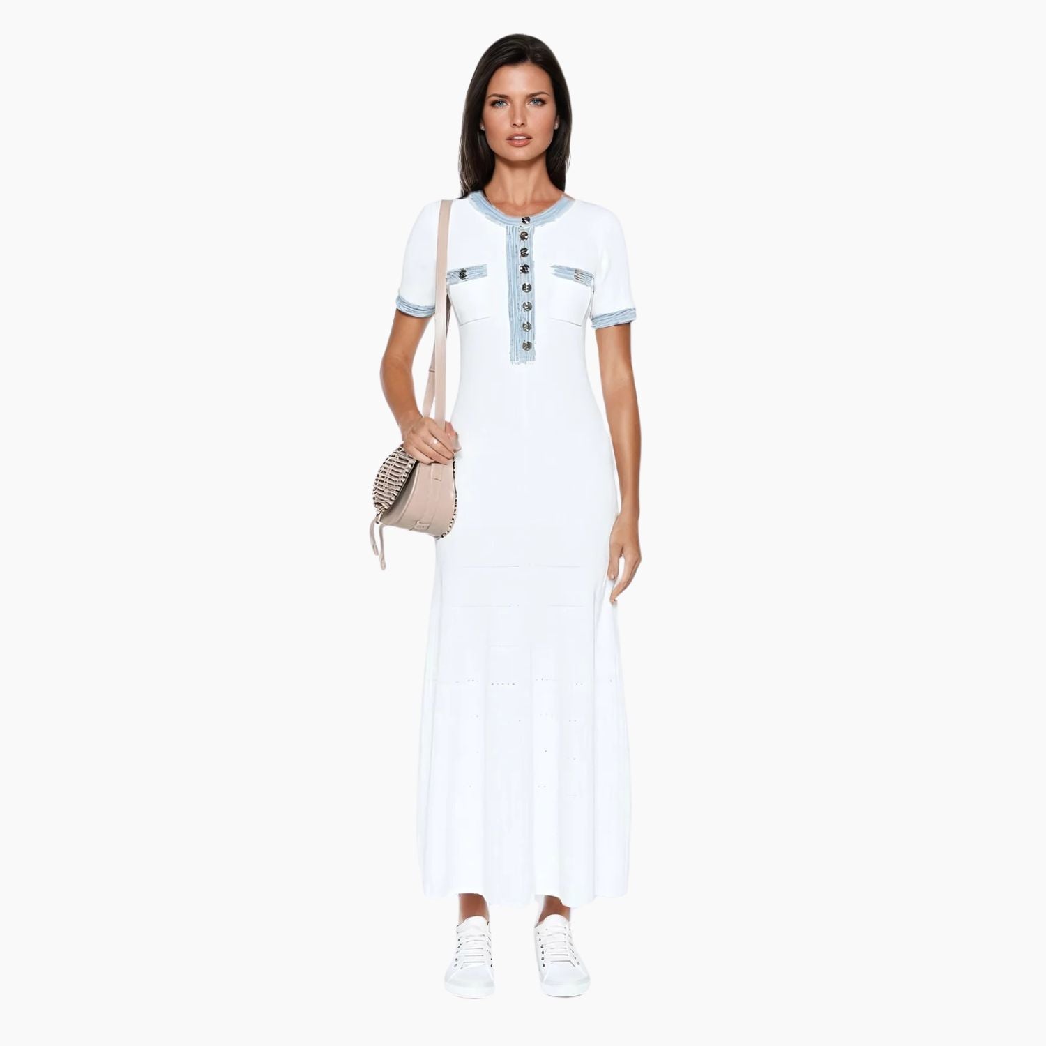 Sandro Layali Luxe Kleid