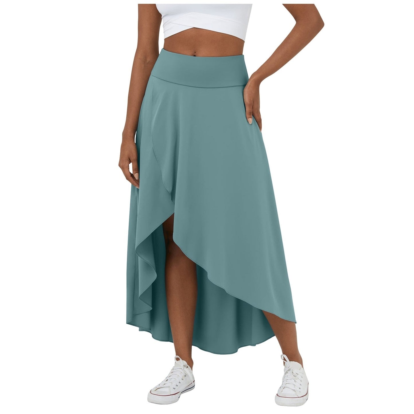 SunBreeze™ - ComfortFlow Summer Skirt with Shorts