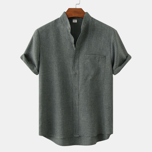 Lorenzo | Linen Blouse