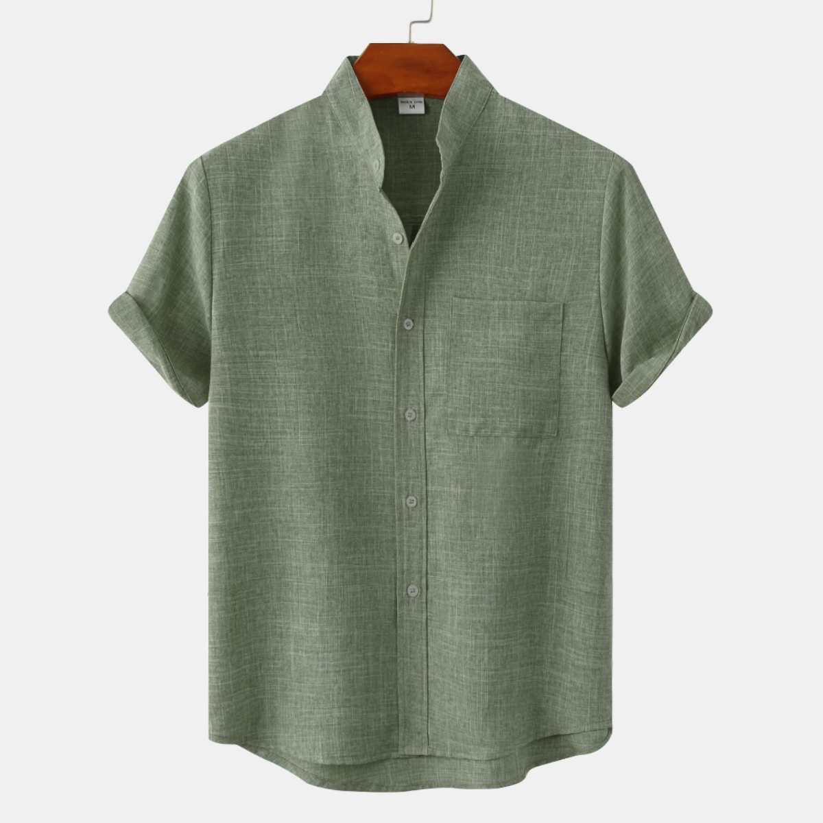 Lorenzo | Linen Blouse