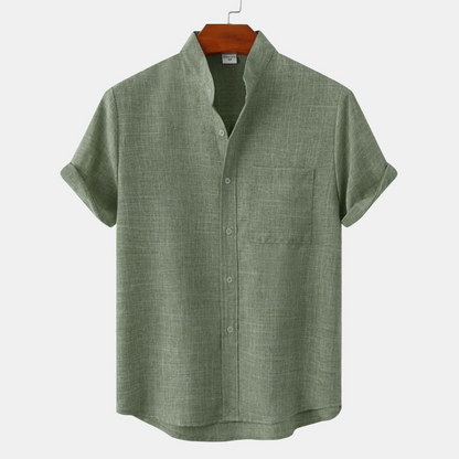 Lorenzo | Linen Blouse